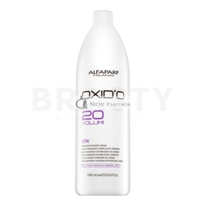 Alfaparf Milano Oxid'o 20 Volumi 6% fejlesztő emulzió minden hajtípusra 1000 ml