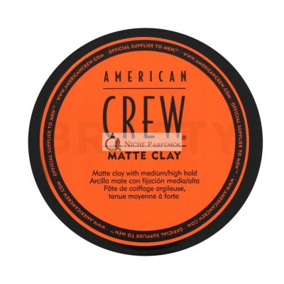 American Crew Matte Clay hajformázó agyag mattító hatásért 85 g
