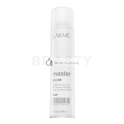 Lakmé Master Eco Lak hajlakk közepes fixálásért 300 ml