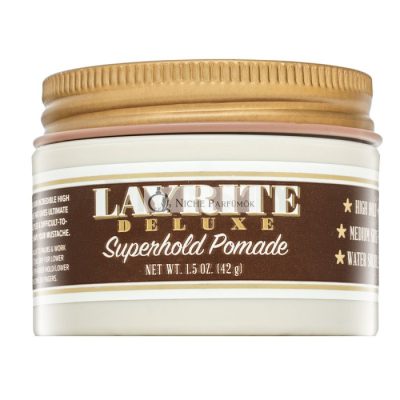Layrite Superhold Pomade pomádé extra erős fixálásért 42 g