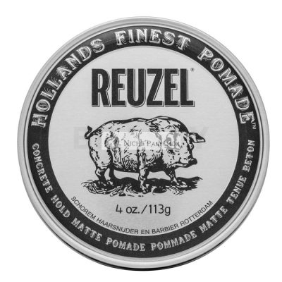 Reuzel Concrete Hold Matte Pomade pomádé erős fixálásért 113 g