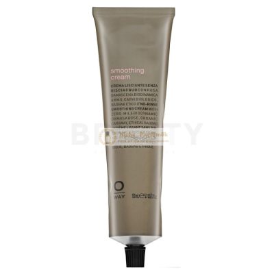 OWAY Smoothing Cream hajsimító krém durva és rakoncátlan hajra 150 ml
