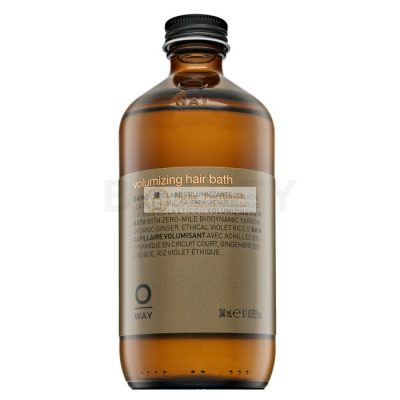 OWAY Volumizing Hair Bath volumennövelő sampon vékony szálú hajra 240 ml