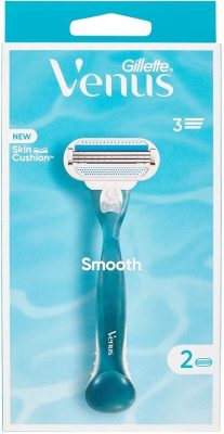 Gillette borotvakészülék Venus + 2 betét (6/karton)