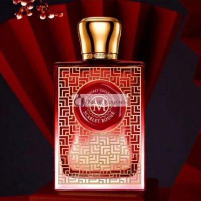MORESQUE PARFUM Scarlet Rouge Thé Secret Collection Limitált Kiadás 75ml