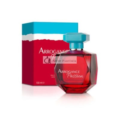 Arrogance Passion Eau de Toilette Nőknek, 100 ml