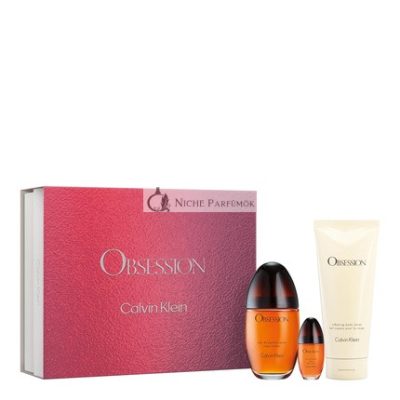 Calvin Klein Obsession Eau De Parfum Ambery Női Parfüm