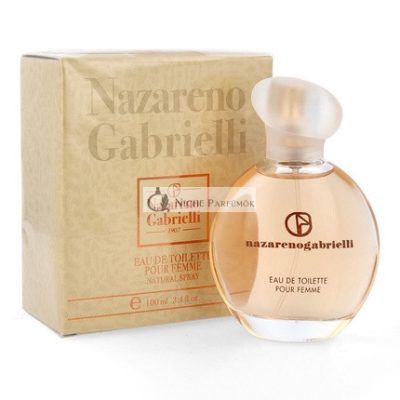 Nazareno Gabrielli Eau de Toilette EdT Nőknek, 100 ml