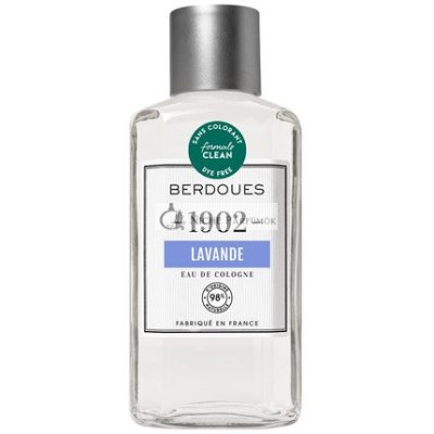 BERDOUES 1902 Levendula Eau de Cologne Friss és Virágos Illat, 250ml