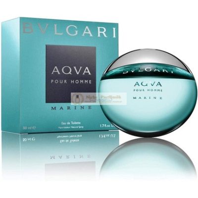 Bulgari Aqva Marine Eau de Toilette férfiaknak, 50ml