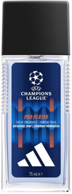 Adidas UEFA 12. Deo Natural Spray férfi 75ml Pro Player (12/karton)