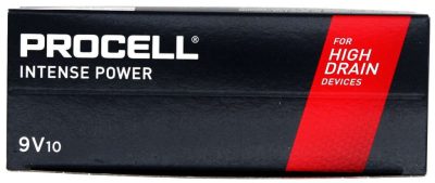 DURACELL Procell Intense 9V-os MN 1604 K1 (10db/doboz, 50/karton)