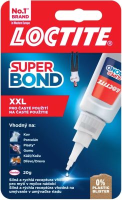 LOCTITE Super Bond XXL 20g (6/karton)
