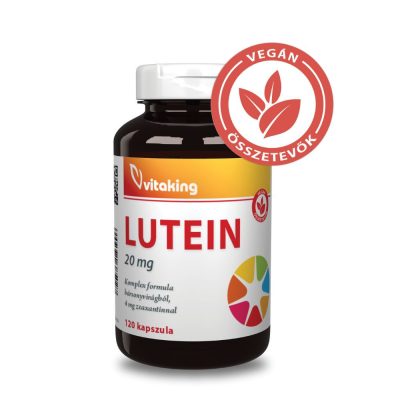 Vitaking Lutein 20mg (120) kapszula 4mg zeaxantinnal, komplex formula