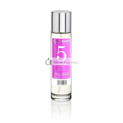 CARAVAN FRAGANCIAS No. 5 Eau de Parfum Spray Nőknek, 150ml