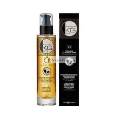 Kera Gold Szérum CC Keratin és Ricinusolaj, 100ml