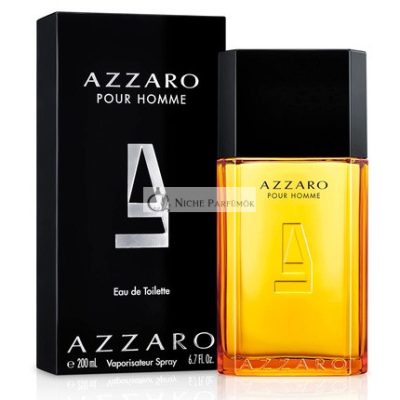 Azzaro Pour Homme Eau De Toilette Spray, 200ml