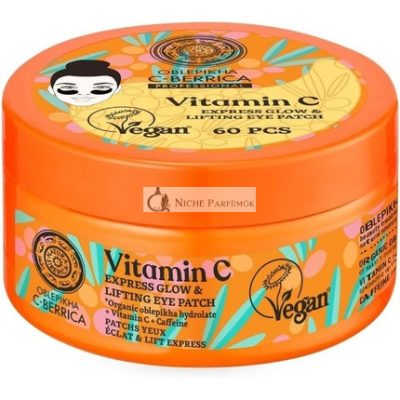 Natura Siberica C-BERRICA Express Glow & Lifting Szemmaszk