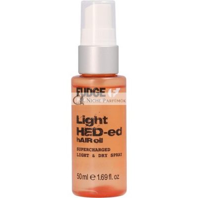 Fudge Light Hed-ed Hajolaj, 50ml