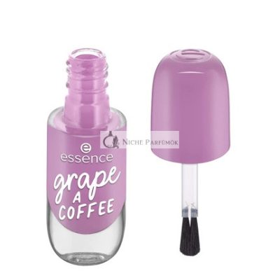 Essence Gél Körömlakk Nr. 44 Grape A Coffee, 8ml