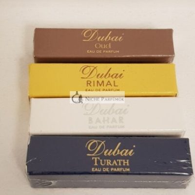 Spirit of Dubai Eau de Parfum - Válassza ki az illatát, 3ml