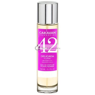 CARAVAN FRAGANCIAS No. 42 Eau de Parfum Spray Nőknek, 150 ml