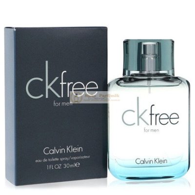 CK Free by Calvin Klein Eau De Toilette Spray, 30 ml férfiaknak
