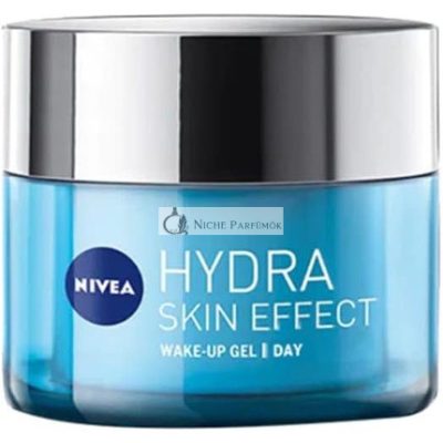 Nivea Hydra Skin Effect Bőrápoló Nappali Gélkrém Hyaluronsavval, 50ml