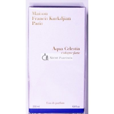 Aqua Celestia Cologne Forte Eau De Parfum, 200ml