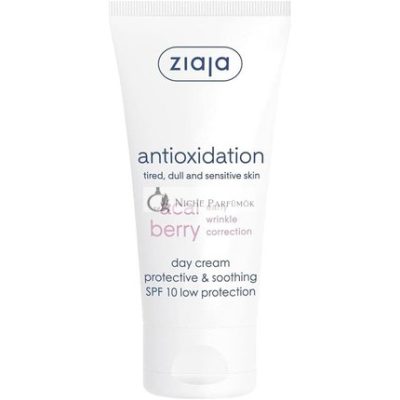 Ziaja Antioxidáns Acai Bogyós Nappali Krém, 50ml