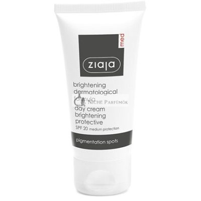 Ziaja Világosító Nappali Krém SPF 20, 50ml