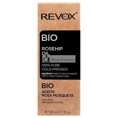 Revox Bio Csipkebogyó Olaj 100%-ban Tiszta Hidegen Préselt, 30ml