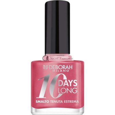 DEBORAH Hosszan tartó körömlakk No.850 Gyöngyház Rózsaszín Buborék, 10ml