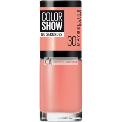 Maybelline Color Show Körömlakk Szám 30 Fire Island, 12ml