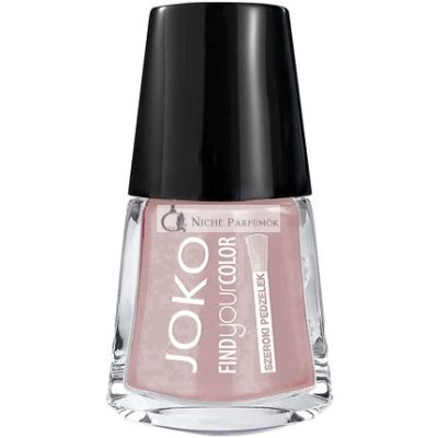 JOKO Find Your Color Körömlakk Hosszantartó 10ml 132 Szezámmag