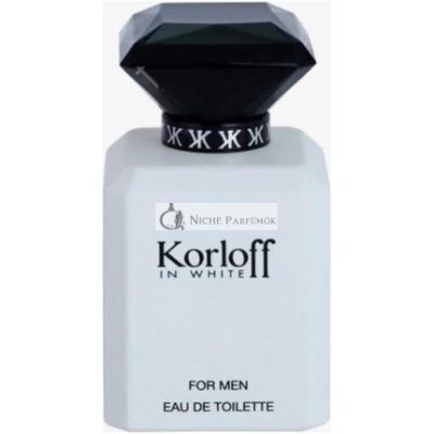 Korloff In White férfi Eau De Toilette, 50ml