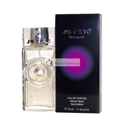 J'S Exté Woman Eau de Parfum Natural Spray Vaporisateur, 50 ml