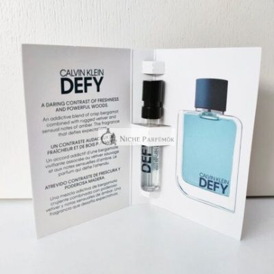 Calvin Klein CK Defy Eau De Toilette Mini Spray Cologne, 1.2ml