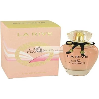 La Rive In Flames Női Eau De Parfum, 90ml, Virágos