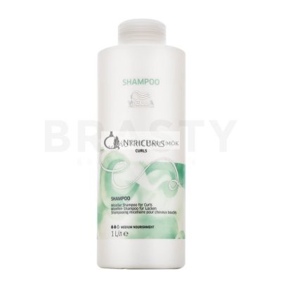 Wella Professionals Nutricurls Micellar Shampoo tisztító sampon hullámos és göndör hajra 1000 ml