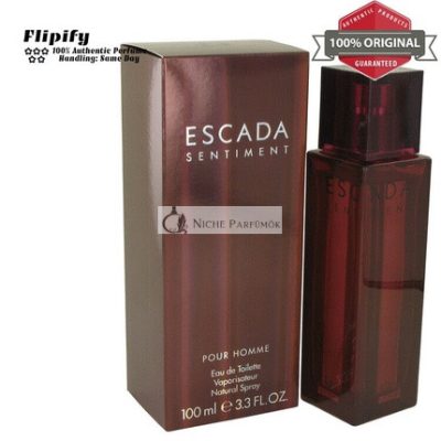 Escada Sentiment Cologne, 100 ml
