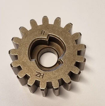 Fogaskerék AL-KO 4.63BR, 4.64BR, 4.65BR jobb