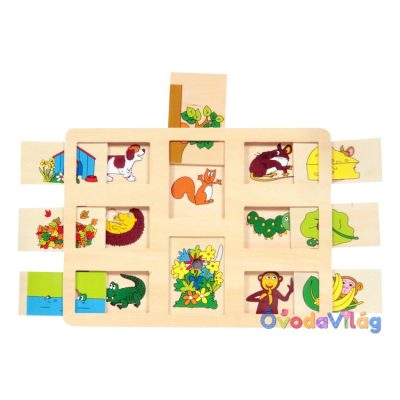 Mi van alatta? puzzle