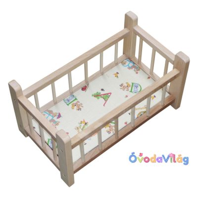 Babaágy kicsi natúr