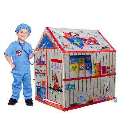 Állatorvos játszósátor