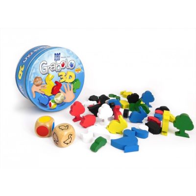 Grabolo 3D - új fa figurákkal