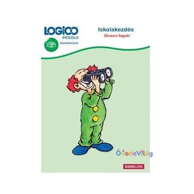 Logico Piccolo Olvasni fogok! - Iskolakezdés
