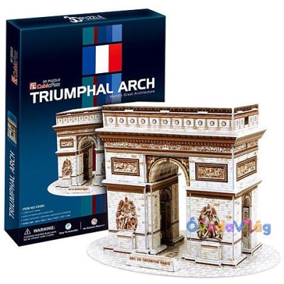 CubicFun Diadalív 3D 26 db-os