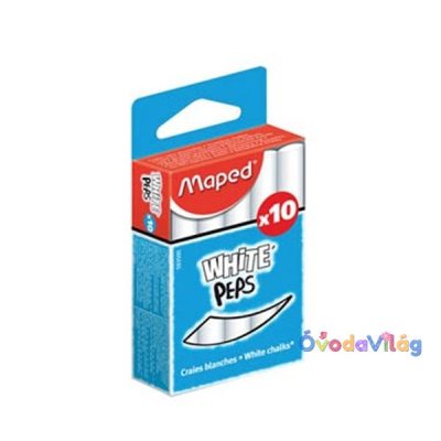 Kréta fehér 10 db-os Maped