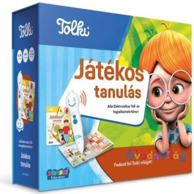 Tolki szett: Játékos tanulás interaktív okosjáték
